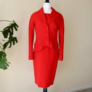 Sandra Angelozzi Dress Jacket Set - NEW